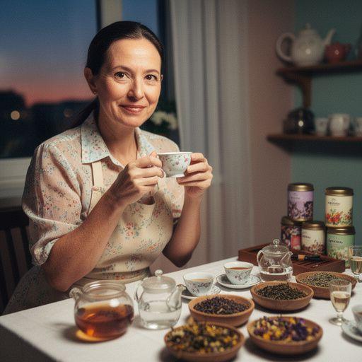 Des fleurs de passiflore séchées étalées sur une surface en bois rustique.