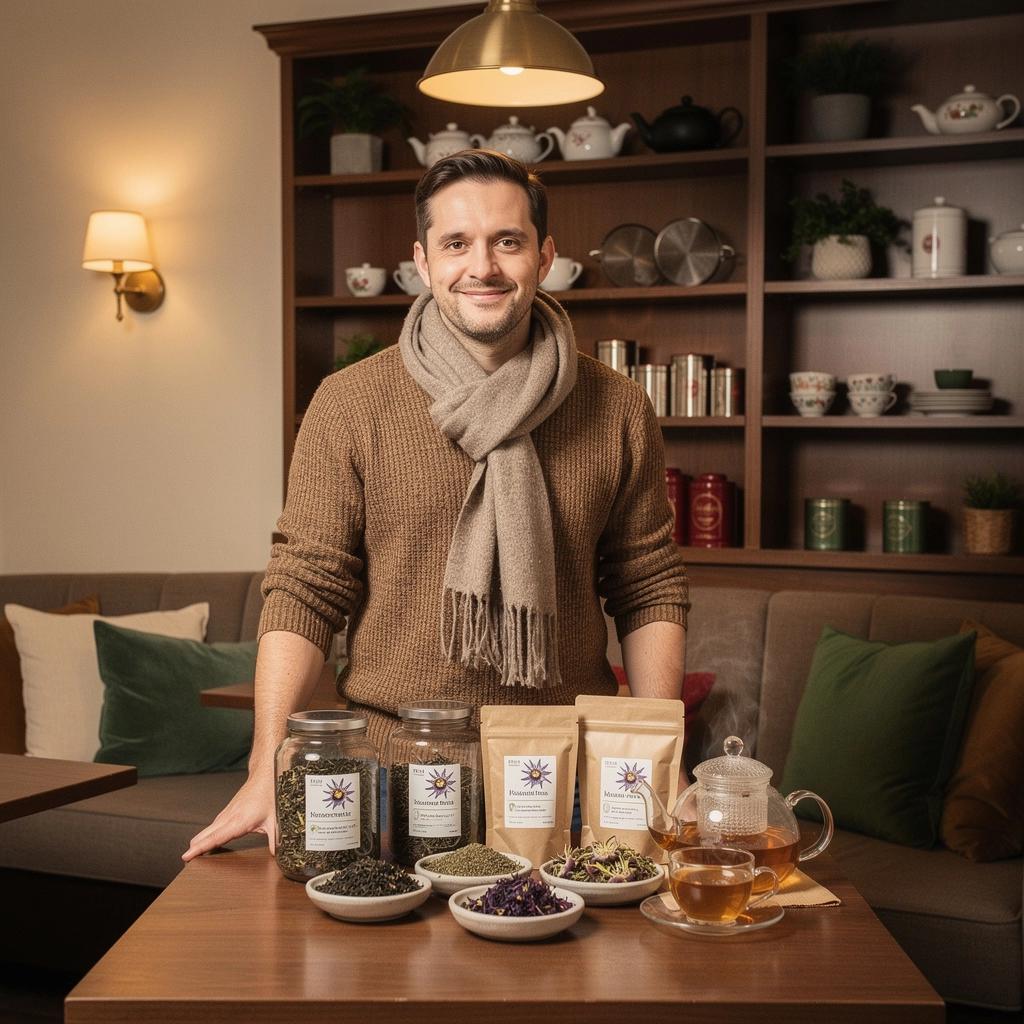 Des feuilles de passiflore entourées de gouttes de rosée sur un fond naturel.